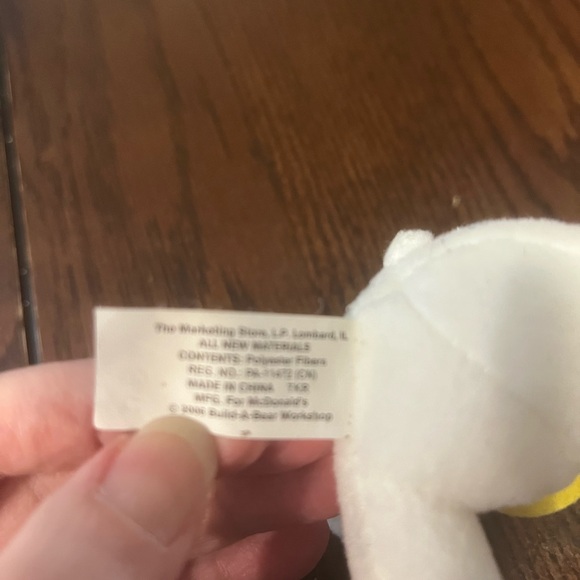 Build-A-Bear White Cuddly Bear & Golden Brown Read Teddy Small Stuffed Animals - Picture 11 of 12